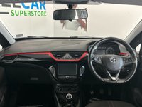 USED 2019 19 VAUXHALL CORSA 1.4i ecoTEC SRi VX Line Nav Black Hatchback 3dr Petrol Manual Euro 6 (90 ps) 