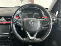 USED 2019 19 VAUXHALL CORSA 1.4i ecoTEC SRi VX Line Nav Black Hatchback 3dr Petrol Manual Euro 6 (90 ps) 