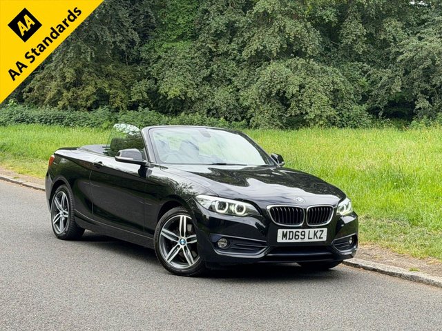 View our BMW 2 Series range