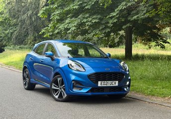 2021 FORD PUMA