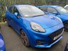 USED 2021 21 FORD PUMA 1.0T EcoBoost MHEV ST-Line SUV 5dr Petrol Manual Euro 6 (s/s) (125 ps) DESERT ISLAND BLUE, CHEAP INSURANCE LOW MILES, 19 INCH ALLOYS