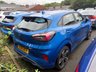 USED 2021 21 FORD PUMA 1.0T EcoBoost MHEV ST-Line SUV 5dr Petrol Manual Euro 6 (s/s) (125 ps) DESERT ISLAND BLUE, CHEAP INSURANCE LOW MILES, 19 INCH ALLOYS