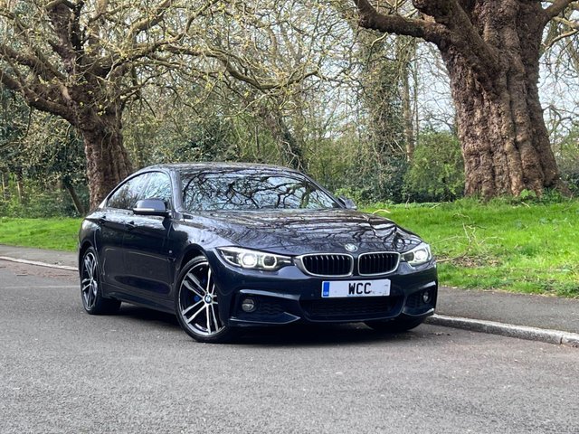 View our BMW 4 Series Gran Coupe 2.0 420d M Sport Hatchback 5dr Diesel Auto Euro 6 (s/s) (190 ps) CARBON BLACK, HARMAN/KARDON