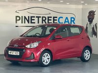 USED 2017 67 HYUNDAI I10 1.0 SE Hatchback 5dr Petrol Manual Euro 6 (66 ps) 