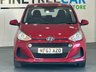 USED 2017 67 HYUNDAI I10 1.0 SE Hatchback 5dr Petrol Manual Euro 6 (66 ps) 