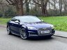USED 2017 67 AUDI S5 3.0 TFSI V6 Coupe 2dr Auto Petrol Tiptronic quattro Euro 6 (s/s) (354 ps) NAVARRA BLUE, 19 INCH ALLOYS GREAT CONDITION, SPORTS SEATS