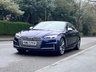 USED 2017 67 AUDI S5 3.0 TFSI V6 Coupe 2dr Auto Petrol Tiptronic quattro Euro 6 (s/s) (354 ps) NAVARRA BLUE, 19 INCH ALLOYS GREAT CONDITION, SPORTS SEATS