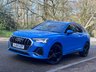 USED 2019 69 AUDI Q3 2.0 TDI 35 S line SUV 5dr Diesel Manual quattro Euro 6 (s/s) (150 ps) TURBO BLUE, HALF LEATHER GREAT CONDITION, SAT NAV