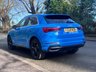 USED 2019 69 AUDI Q3 2.0 TDI 35 S line SUV 5dr Diesel Manual quattro Euro 6 (s/s) (150 ps) TURBO BLUE, HALF LEATHER GREAT CONDITION, SAT NAV