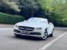 USED 2015 15 MERCEDES-BENZ SLK 2.1 SLK250 CDI Convertible 2dr Auto Diesel G-Tronic+ Euro 5 (s/s) (204 ps) POLAR WHITE, HEATED SEATS SAT NAV, LEATHER, AUTOMATIC
