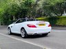 USED 2015 15 MERCEDES-BENZ SLK 2.1 SLK250 CDI Convertible 2dr Auto Diesel G-Tronic+ Euro 5 (s/s) (204 ps) POLAR WHITE, HEATED SEATS SAT NAV, LEATHER, AUTOMATIC