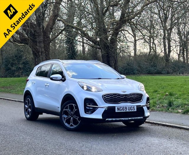 View our Kia Sportage 1.6 T-GDi GT-Line SUV 5dr Auto Petrol DCT AWD Euro 6 (s/s) (174 bhp) 