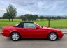 USED 1992 J MERCEDES-BENZ SL 300 SL 24 AUTO CONVERTIBLE CONVERTIBLE, FANTASTIC CONDITION ITALIAN RED, VERY COLLECTABLE