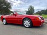 USED 1992 J MERCEDES-BENZ SL 300 SL 24 AUTO CONVERTIBLE CONVERTIBLE, FANTASTIC CONDITION ITALIAN RED, VERY COLLECTABLE