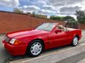 USED 1992 J MERCEDES-BENZ SL 300 SL 24 AUTO CONVERTIBLE CONVERTIBLE, FANTASTIC CONDITION ITALIAN RED, VERY COLLECTABLE