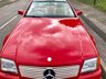 USED 1992 J MERCEDES-BENZ SL 300 SL 24 AUTO CONVERTIBLE CONVERTIBLE, FANTASTIC CONDITION ITALIAN RED, VERY COLLECTABLE