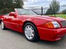 USED 1992 J MERCEDES-BENZ SL 300 SL 24 AUTO CONVERTIBLE CONVERTIBLE, FANTASTIC CONDITION ITALIAN RED, VERY COLLECTABLE