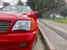 USED 1992 J MERCEDES-BENZ SL 300 SL 24 AUTO CONVERTIBLE CONVERTIBLE, FANTASTIC CONDITION ITALIAN RED, VERY COLLECTABLE