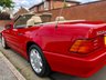 USED 1992 J MERCEDES-BENZ SL 300 SL 24 AUTO CONVERTIBLE CONVERTIBLE, FANTASTIC CONDITION ITALIAN RED, VERY COLLECTABLE