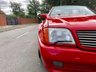 USED 1992 J MERCEDES-BENZ SL 300 SL 24 AUTO CONVERTIBLE CONVERTIBLE, FANTASTIC CONDITION ITALIAN RED, VERY COLLECTABLE