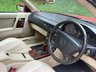 USED 1992 J MERCEDES-BENZ SL 300 SL 24 Auto Convertible ITALIAN RED, VERY COLLECTABLE