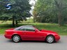 USED 1992 J MERCEDES-BENZ SL 300 SL 24 Auto Convertible ITALIAN RED, VERY COLLECTABLE