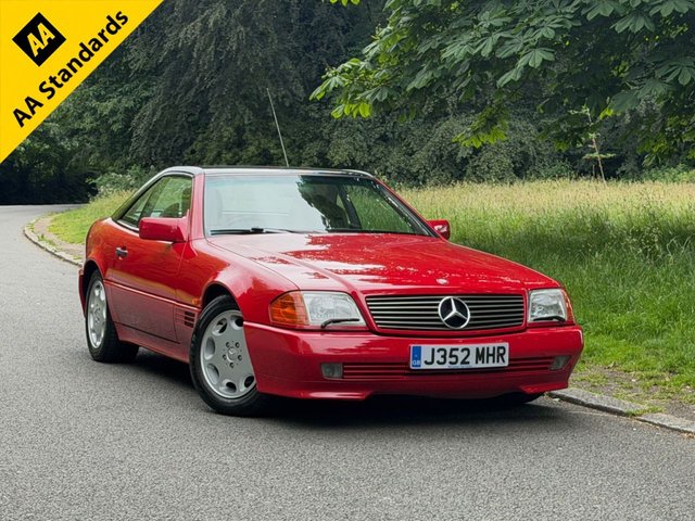 View our Mercedes-Benz SL 300 SL 24 Auto Convertible