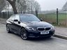 USED 2019 19 BMW 3 SERIES 2.0 320d Sport Saloon 4dr Diesel Auto xDrive Euro 6 (s/s) (190 ps) MEDIA PACK, LEATHER, HEATED SEATS FULL SERVICE HISTORY, REAR CAM