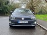 USED 2018 68 VOLKSWAGEN POLO 1.0 TSI GPF SE Hatchback 5dr Petrol Manual Euro 6 (s/s) (95 ps) BLUETOOTH, IDEAL FIRST CAR NIMBUS GREY, CHEAP INSURANCE