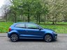 USED 2015 15 VOLKSWAGEN POLO 1.4 TDI BlueMotion Tech SE Hatchback 3dr Diesel Manual Euro 6 (s/s) (75 ps) BLUETOOTH, CHEAP INSURANCE GREAT CONDITION, BLUE SILK