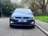 USED 2015 15 VOLKSWAGEN POLO 1.4 TDI BlueMotion Tech SE Hatchback 3dr Diesel Manual Euro 6 (s/s) (75 ps) BLUETOOTH, CHEAP INSURANCE GREAT CONDITION, BLUE SILK