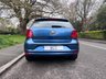 USED 2015 15 VOLKSWAGEN POLO 1.4 TDI BlueMotion Tech SE Hatchback 3dr Diesel Manual Euro 6 (s/s) (75 ps) BLUETOOTH, CHEAP INSURANCE GREAT CONDITION, BLUE SILK