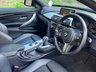 USED 2019 69 BMW 4 SERIES 2.0 420d M Sport Coupe 2dr Diesel Auto xDrive Euro 6 (s/s) (190 ps) GREAT CONDITION, TANZANITE BLUE M SPORT PLUS PACKAGE