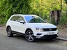 USED 2017 17 VOLKSWAGEN TIGUAN 2.0 TDI BlueMotion Tech SE Navigation SUV 5dr Diesel Manual 4Motion Euro 6 (s/s) (150 ps) PURE WHITE, 18 INCH ALLOYS 1 OWNER FROM NEW, SAT NAV