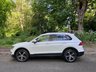 USED 2017 17 VOLKSWAGEN TIGUAN 2.0 TDI BlueMotion Tech SE Navigation SUV 5dr Diesel Manual 4Motion Euro 6 (s/s) (150 ps) PURE WHITE, 18 INCH ALLOYS 1 OWNER FROM NEW, SAT NAV