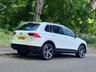 USED 2017 17 VOLKSWAGEN TIGUAN 2.0 TDI BlueMotion Tech SE Navigation SUV 5dr Diesel Manual 4Motion Euro 6 (s/s) (150 ps) PURE WHITE, 18 INCH ALLOYS 1 OWNER FROM NEW, SAT NAV
