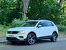 USED 2017 17 VOLKSWAGEN TIGUAN 2.0 TDI BlueMotion Tech SE Navigation SUV 5dr Diesel Manual 4Motion Euro 6 (s/s) (150 ps) PURE WHITE, 18 INCH ALLOYS 1 OWNER FROM NEW, SAT NAV
