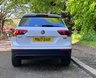 USED 2017 17 VOLKSWAGEN TIGUAN 2.0 TDI BlueMotion Tech SE Navigation SUV 5dr Diesel Manual 4Motion Euro 6 (s/s) (150 ps) PURE WHITE, 18 INCH ALLOYS 1 OWNER FROM NEW, SAT NAV