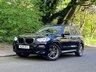 USED 2019 19 BMW X3 2.0 20d M Sport SUV 5dr Diesel Auto xDrive Euro 6 (s/s) (190 ps) CARBON BLACK, 19 INCH ALLOYS GREAT CONDITION, AUTOMATIC