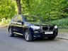 USED 2019 19 BMW X3 2.0 20d M Sport SUV 5dr Diesel Auto xDrive Euro 6 (s/s) (190 ps) CARBON BLACK, 19 INCH ALLOYS GREAT CONDITION, AUTOMATIC