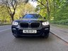 USED 2019 19 BMW X3 2.0 20d M Sport SUV 5dr Diesel Auto xDrive Euro 6 (s/s) (190 ps) CARBON BLACK, 19 INCH ALLOYS GREAT CONDITION, AUTOMATIC