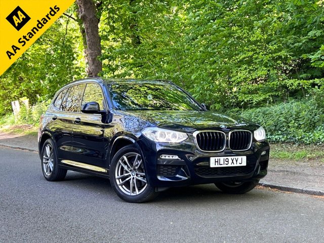 View our BMW X3 2.0 20d M Sport SUV 5dr Diesel Auto xDrive Euro 6 (s/s) (190 ps) 