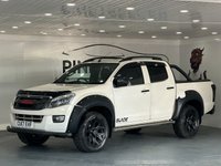 USED 2017 17 ISUZU D-MAX 2.5 TD Blade Pickup 4dr Diesel Manual 4x4 (192 g/km, 161 bhp) 