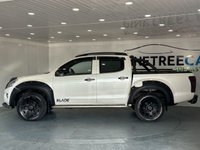 USED 2017 17 ISUZU D-MAX 2.5 TD Blade Pickup 4dr Diesel Manual 4x4 (192 g/km, 161 bhp) 