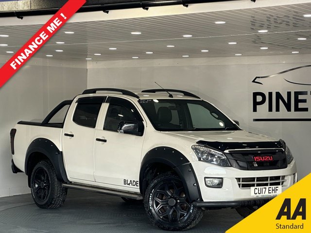 View our ISUZU D-MAX