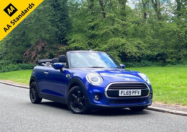 View our MINI Convertible 1.5 Cooper Classic Convertible 2dr Petrol Manual Euro 6 (s/s) (136 ps) 