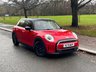 USED 2021 71 MINI HATCH 1.5 Cooper Classic Hatchback 5dr Petrol Manual Euro 6 (s/s) (136 ps) LED HEADLIGHTS, 16 INCH ALLOYS CHILI RED, BLUETOOTH