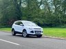 USED 2016 16 FORD KUGA 2.0 TDCi Zetec SUV 5dr Diesel Manual 2WD Euro 6 (s/s) (150 ps) FROZEN WHITE, REAR SENSORS FULL SERVICE HSITORY