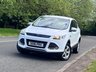 USED 2016 16 FORD KUGA 2.0 TDCi Zetec SUV 5dr Diesel Manual 2WD Euro 6 (s/s) (150 ps) FROZEN WHITE, REAR SENSORS FULL SERVICE HSITORY