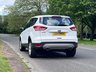 USED 2016 16 FORD KUGA 2.0 TDCi Zetec SUV 5dr Diesel Manual 2WD Euro 6 (s/s) (150 ps) FROZEN WHITE, REAR SENSORS FULL SERVICE HSITORY